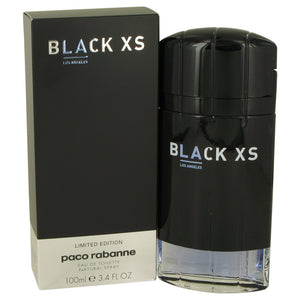 Black XS Los Angeles by Paco Rabanne Eau De Toilette Spray (Limited Edition) 3.4 oz for Men