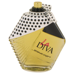 La Diva by Ungaro Eau De Parfum Spray (Tester) 3.4 oz for Women