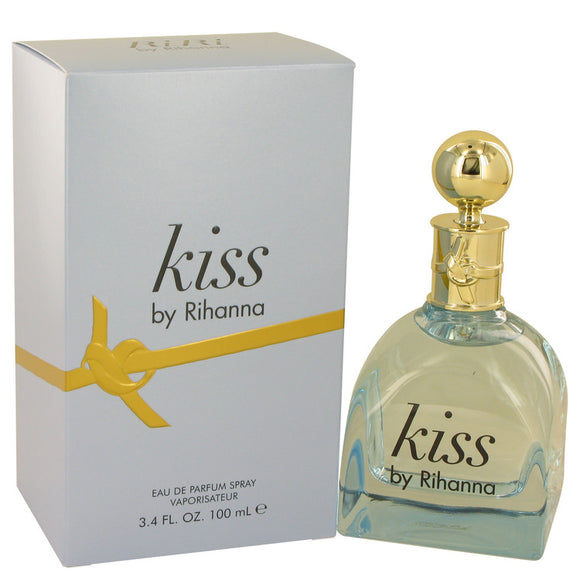 Rihanna Kiss by Rihanna Eau De Parfum Spray 3.4 oz for Women