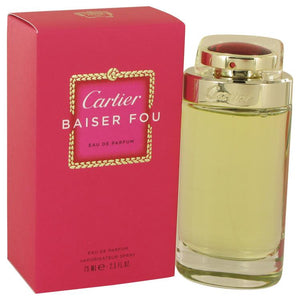 Baiser Vole Fou by Cartier Eau De Parfum Spray 2.5 oz for Women - ParaFragrance