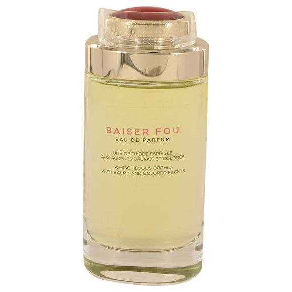 Baiser Vole Fou by Cartier Eau De Parfum Spray (Tester) 2.5 oz for Women