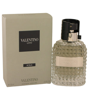 Valentino Uomo Acqua by Valentino Eau De Toilette Spray 2.5 oz for Men