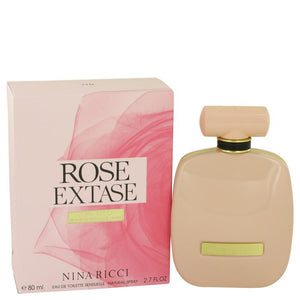 Rose Extase by Nina Ricci Eau De Toilette Sensuelle Spray 2.7 oz for Women - ParaFragrance