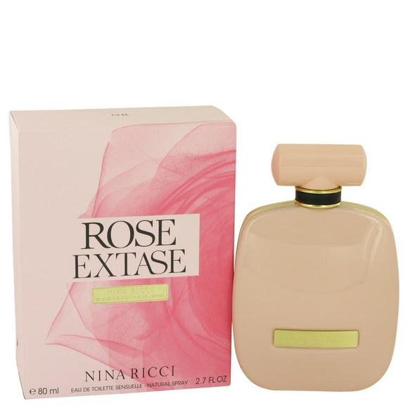 Rose Extase by Nina Ricci Eau De Toilette Sensuelle Spray 2.7 oz for Women
