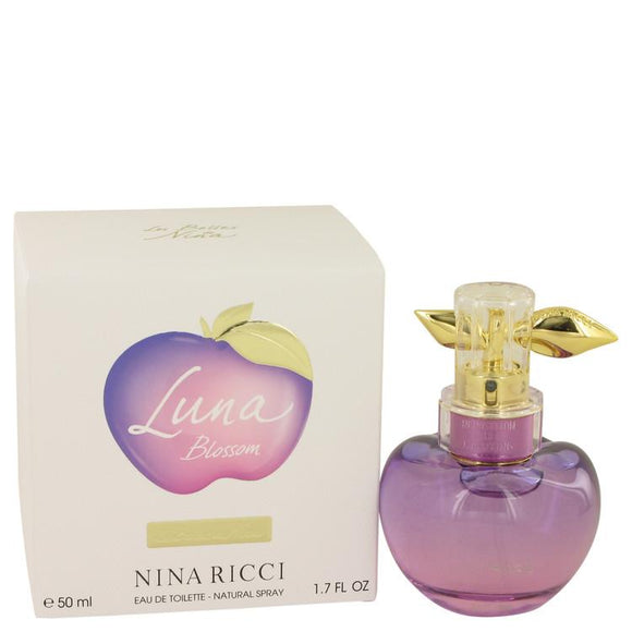Nina Luna Blossom by Nina Ricci Eau De Toilette Spray 1.7 oz for Women - ParaFragrance