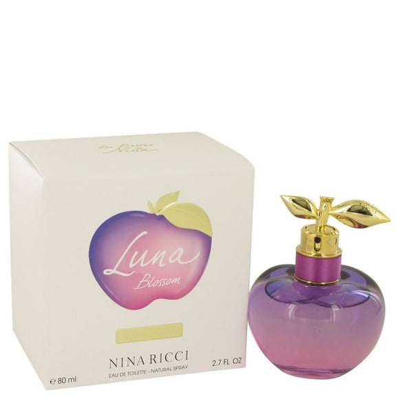 Nina Luna Blossom by Nina Ricci Eau De Toilette Spray 2.7 oz for Women - ParaFragrance