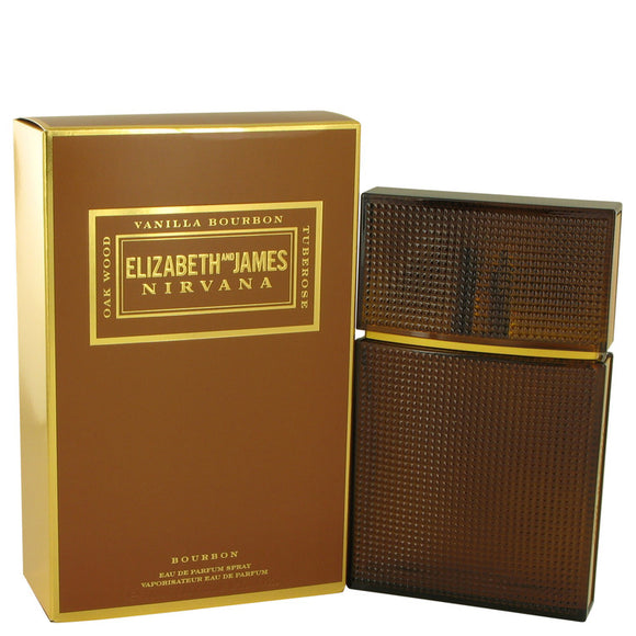 Nirvana Bourbon by Elizabeth and James Eau De Parfum Spray 3.4 oz for Women