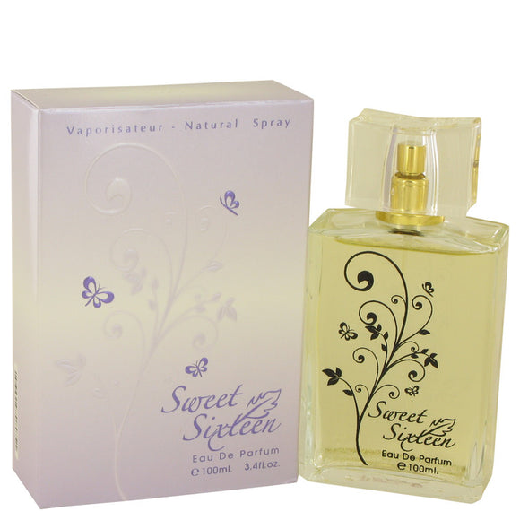 Sweet Sixteen Aroma Fragrance by Aroma Fragrance Eau De Parfum Spray 3.4 oz for Women