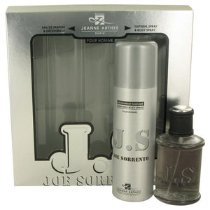 Joe Sorrento by Jeanne Arthes Gift Set -- 3.4 oz Eau De Parfum Spray + 6.8 oz Body Spray for Men - ParaFragrance