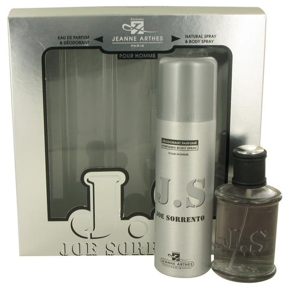 Joe Sorrento by Jeanne Arthes Gift Set -- 3.4 oz Eau De Parfum Spray + 6.8 oz Body Spray for Men