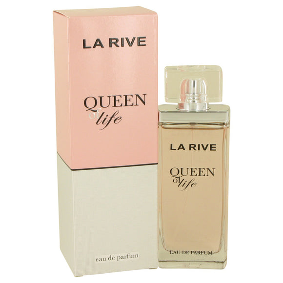 La Rive Queen of Life by La Rive Eau De Parfum Spray 2.5 oz for Women