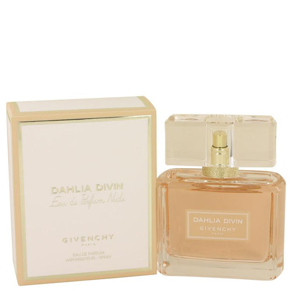 Dahlia Divin Nude by Givenchy Eau De Parfum Spray 2.5 oz for Women - ParaFragrance