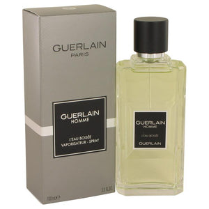 Guerlain Homme L'eau Boisee by Guerlain Eau De Toilette Spray 3.3 oz for Men - ParaFragrance