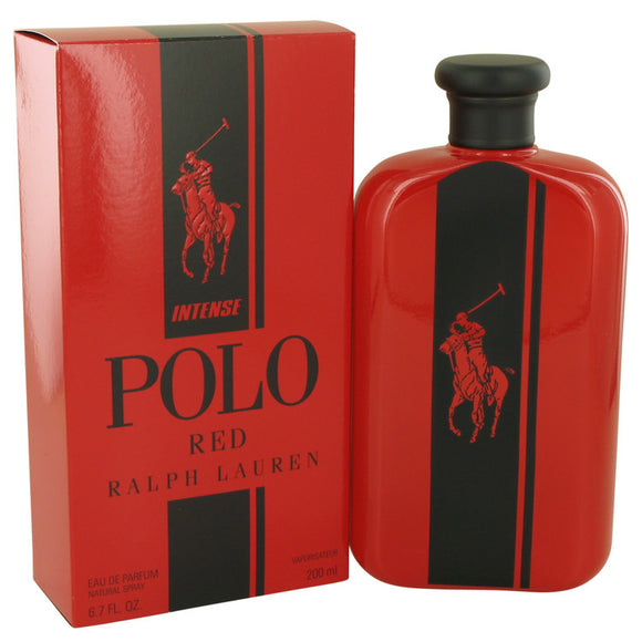 Polo Red Intense by Ralph Lauren Eau De Parfum Spray 6.7 oz for Men