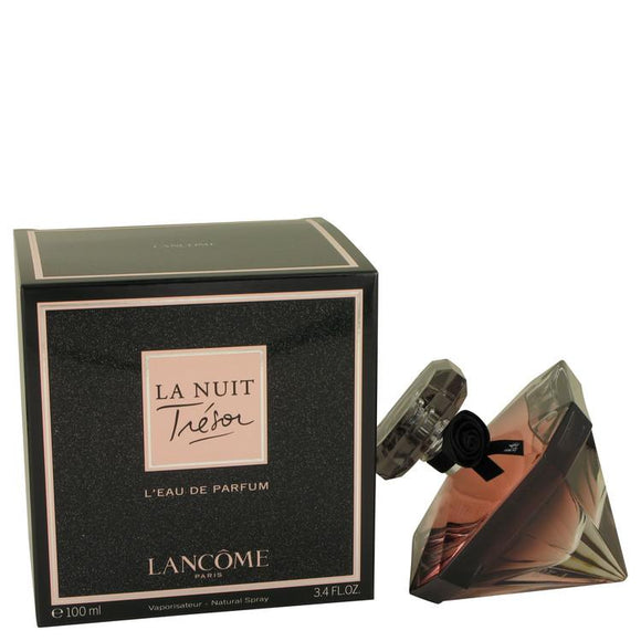La Nuit Tresor by Lancome L'eau De Parfum Spray 3.4 oz for Women - ParaFragrance