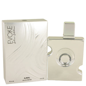 Evoke Silver Edition by Ajmal Eau De Parfum Spray 3 oz for Men