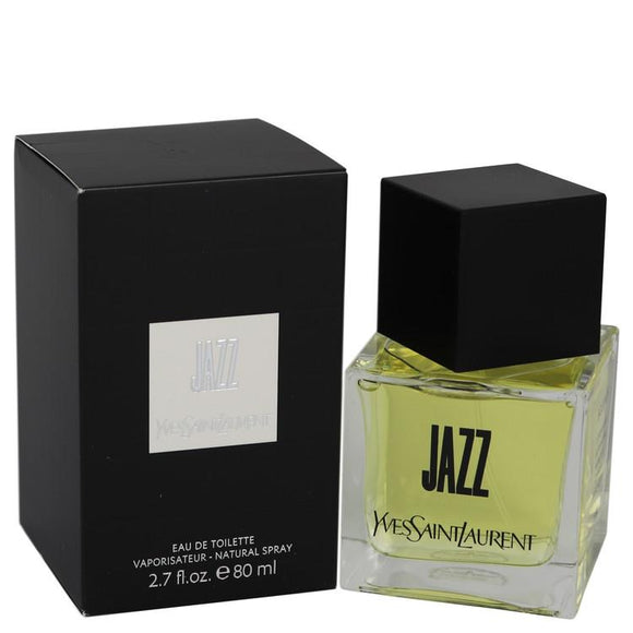 JAZZ by Yves Saint Laurent Eau De Toilette Spray 2.7 oz for Men - ParaFragrance