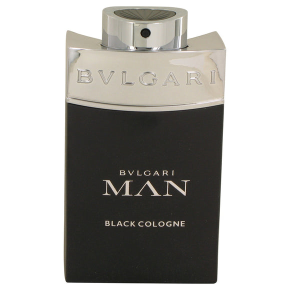 Bvlgari Man Black Cologne by Bvlgari Eau De Toilette Spray (Tester) 3.4 oz for Men