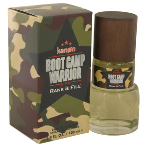 Kanon Boot Camp Warrior Rank & File by Kanon Eau De Toilette Spray 3.4 oz for Men