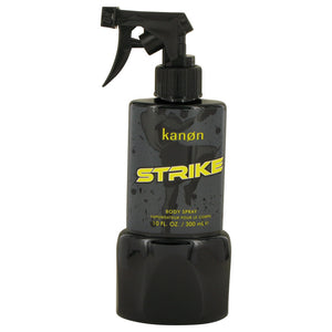Kanon Strike by Kanon Body Spray 10 oz for Men