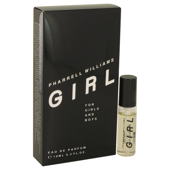 Pharrell Williams Girl by Pharrell Williams Mini EDP Spray .03 oz for Women