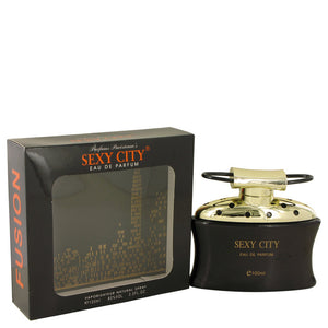 Sexy City Fusion by Parfums Parisienne Eau De Parfum Spray 3.3 oz for Women