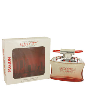 Sexy City Passion by Parfums Parisienne Eau De Parfum Spray 3.3 oz for Women