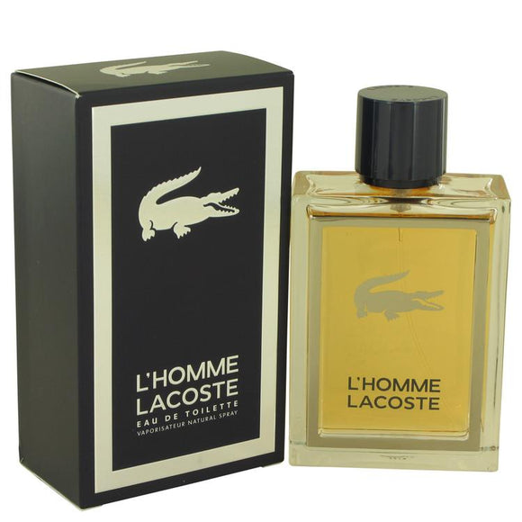 Lacoste L'homme by Lacoste Eau De Toilette Spray 3.3 oz for Men