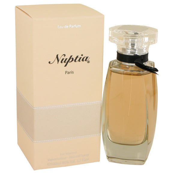 Nuptia by Paris Bleu Eau De Parfum Spray 3.3 oz for Women