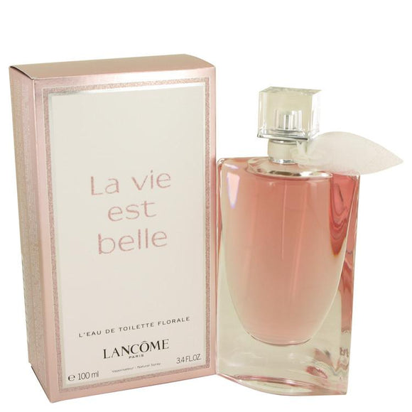 La Vie Est Belle Florale by Lancome Eau De Toilette Spray 3.4 oz for Women