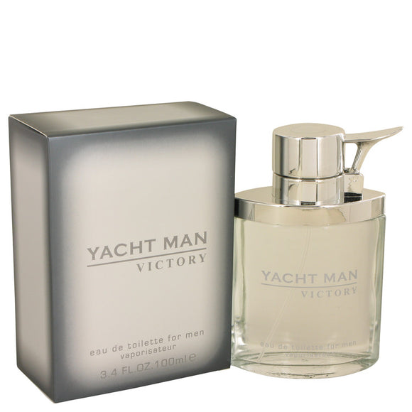 Yacht Man Victory by Myrurgia Eau DE Toilette Spray 3.4 oz for Men