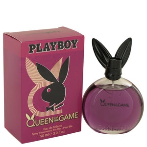 Playboy Queen of the Game by Playboy Eau De Toilette Spray 3 oz for Women