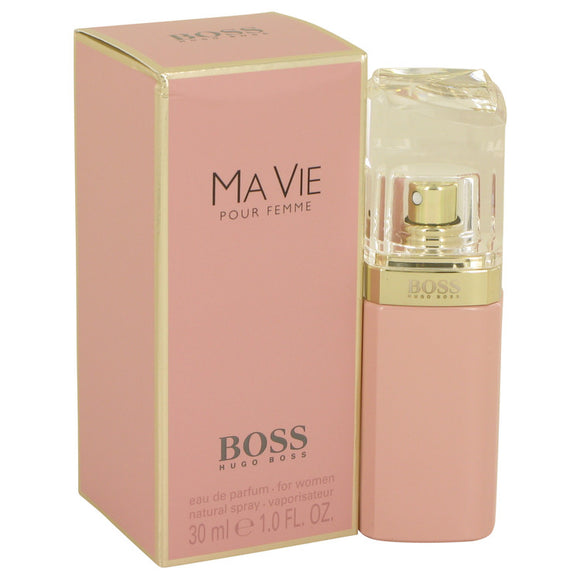 Boss Ma Vie by Hugo Boss Eau De Parfum Spray 1 oz for Women