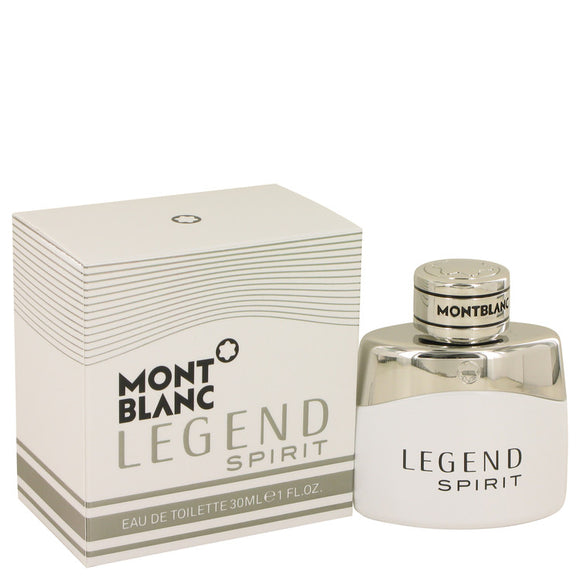 Montblanc Legend Spirit by Mont Blanc Eau De Toilette Spray 1 oz for Men