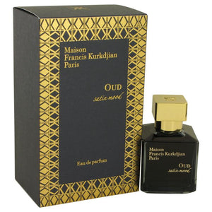 Oud Satin Mood by Maison Francis Kurkdjian Eau De Parfum Spray (Unisex) 2.4 oz for Women - ParaFragrance