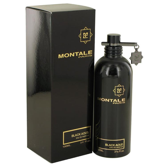 Montale Black Aoud by Montale Eau De Parfum Spray (Unisex) 3.4 oz for Women - ParaFragrance