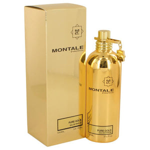 Montale Pure Gold by Montale Eau De Parfum Spray 3.4 oz for Women - ParaFragrance