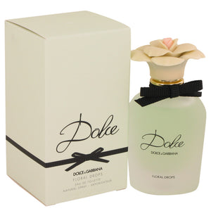 Dolce Floral Drops by Dolce & Gabbana Eau De Toilette Spray 1.7 oz for Women
