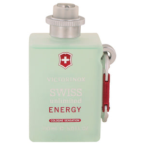 Swiss Unlimited Energy by Victorinox Cologne Spray (Tester) 5 oz for Men