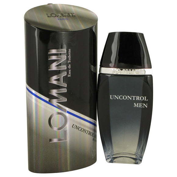 Lomani Uncontrol by Lomani Eau De Toilette Spray 3.4 oz for Men