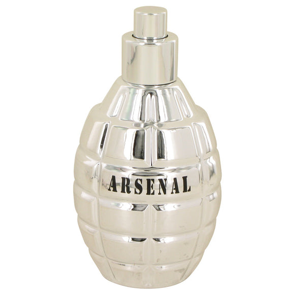 Arsenal Platinum by Arsenal Eau De Parfum Spray (Tester) 3.4 oz for Men