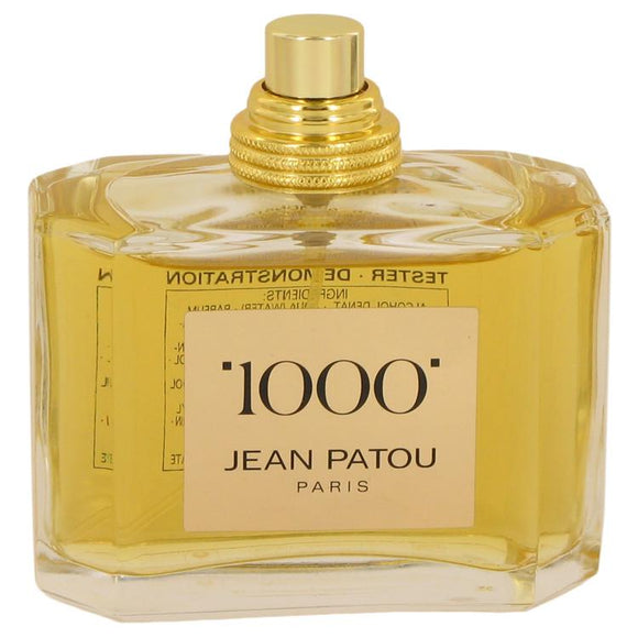 1000 by Jean Patou Eau De Toilette Spray (Tester) 2.5 oz for Women
