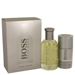 BOSS NO. 6 by Hugo Boss Gift Set -- 3.3 oz Eau De Toilette Spray + 2.4 oz Deodorant Stick for Men