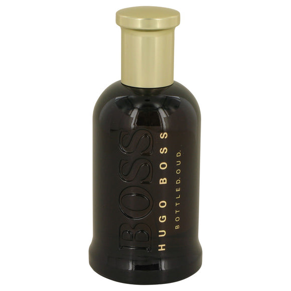 Boss Bottled Oud by Hugo Boss Eau De Parfum Spray (Tester) 3.3 oz for Men