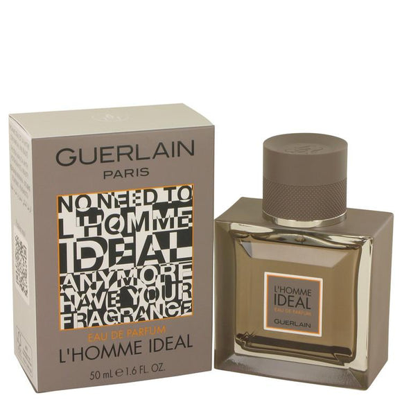 L'homme Ideal by Guerlain Eau De Parfum Spray 1.6 oz for Men