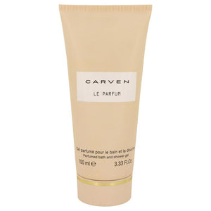 Carven Le Parfum by Carven Shower Gel 3.3 oz for Women - ParaFragrance