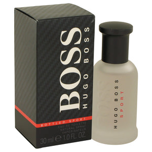 Boss Bottled Sport by Hugo Boss Eau De Toilette Spray 1 oz for Men