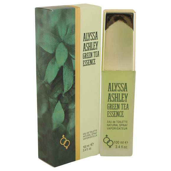Alyssa Ashley Green Tea Essence by Alyssa Ashley Eau De Toilette Spray 3.4 oz for Women