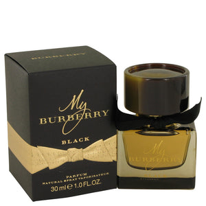 My Burberry Black by Burberry Eau De Parfum Spray 1 oz for Women
