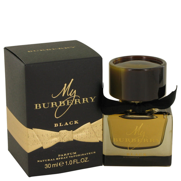 My Burberry Black by Burberry Eau De Parfum Spray 1 oz for Women